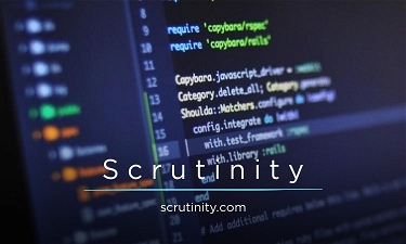 Scrutinity.com